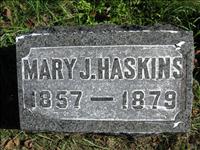 Haskins, Mary J. 